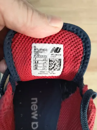 New Balance 574 Reengineered Zapatillas