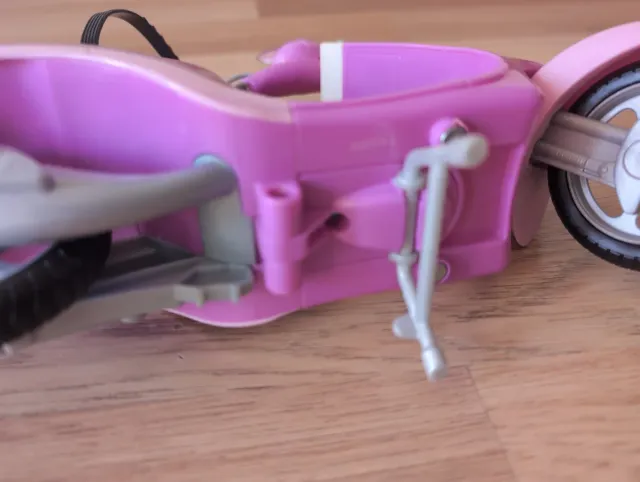 Moto Barbie Rosa Original