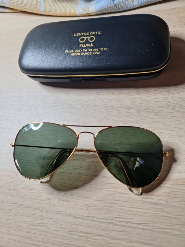 Ray-Ban Aviator Large Metal RB3025