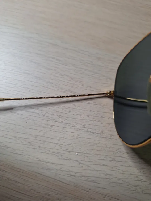 Ray-Ban Aviator Large Metal RB3025