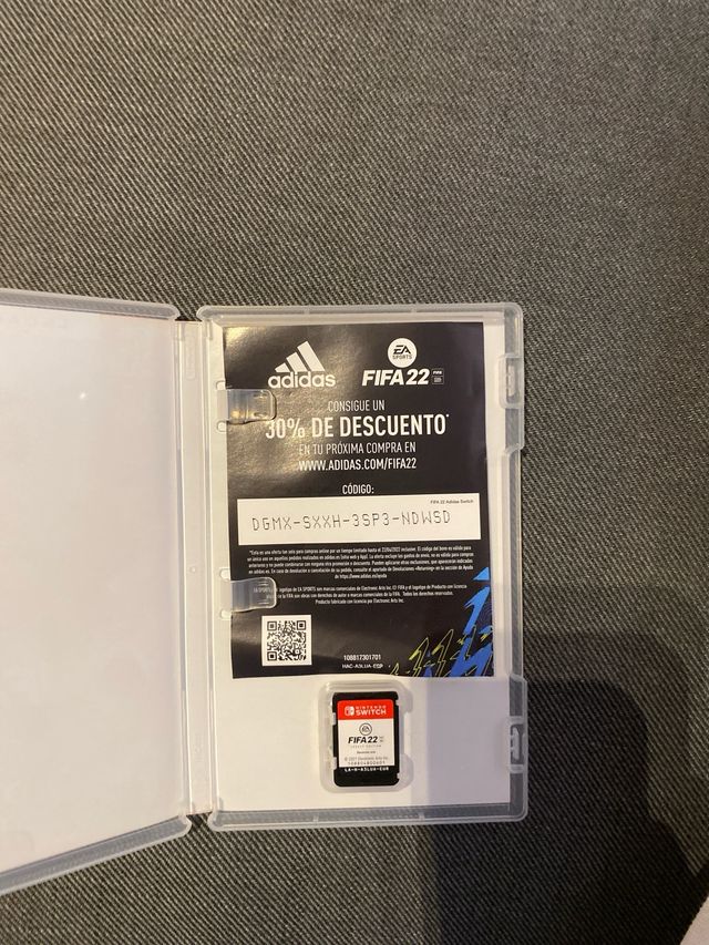 FIFA 22 Legacy Edition Nintendo Switch