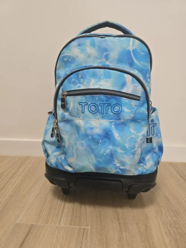 Mochila Totto con Ruedas