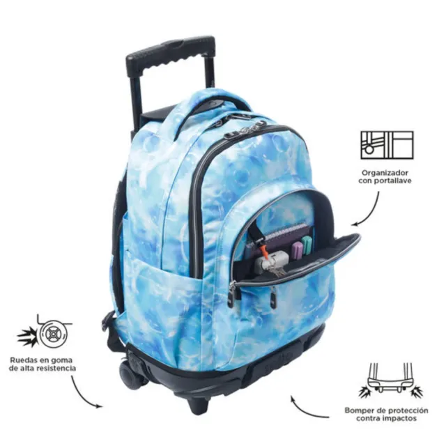 Mochila Totto con Ruedas