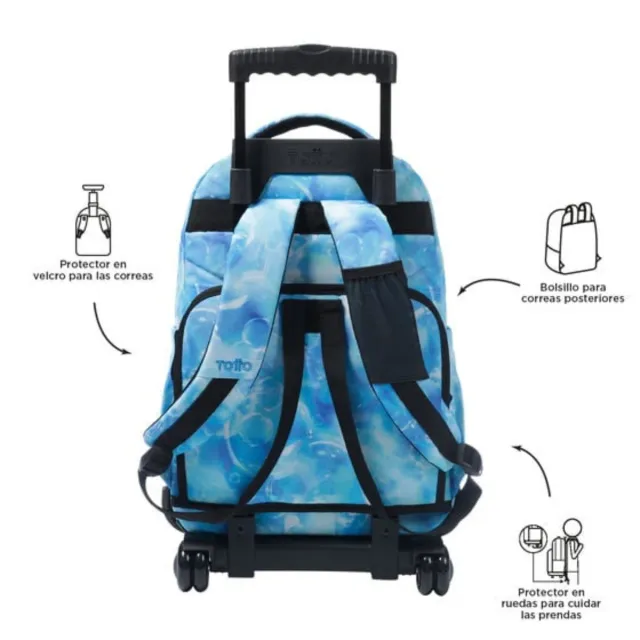 Mochila Totto con Ruedas