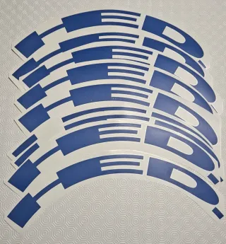 Kit Autocolantes Rodas HED JET 6