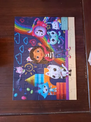 Puzzle Gabby's Dollhouse 40 piezas