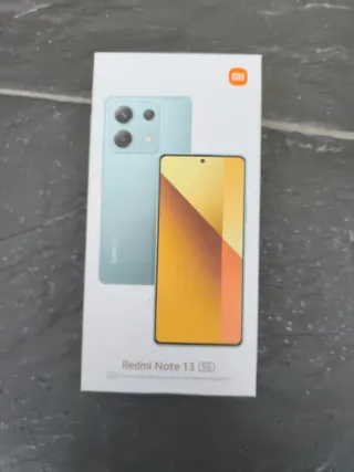 Caja Redmi Note 13 5G