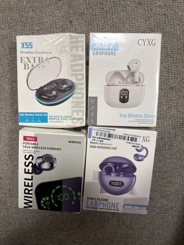 Auriculares Inalámbricos X87 CYXG