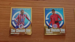 Cromos Panini Mundial Clubes 2025