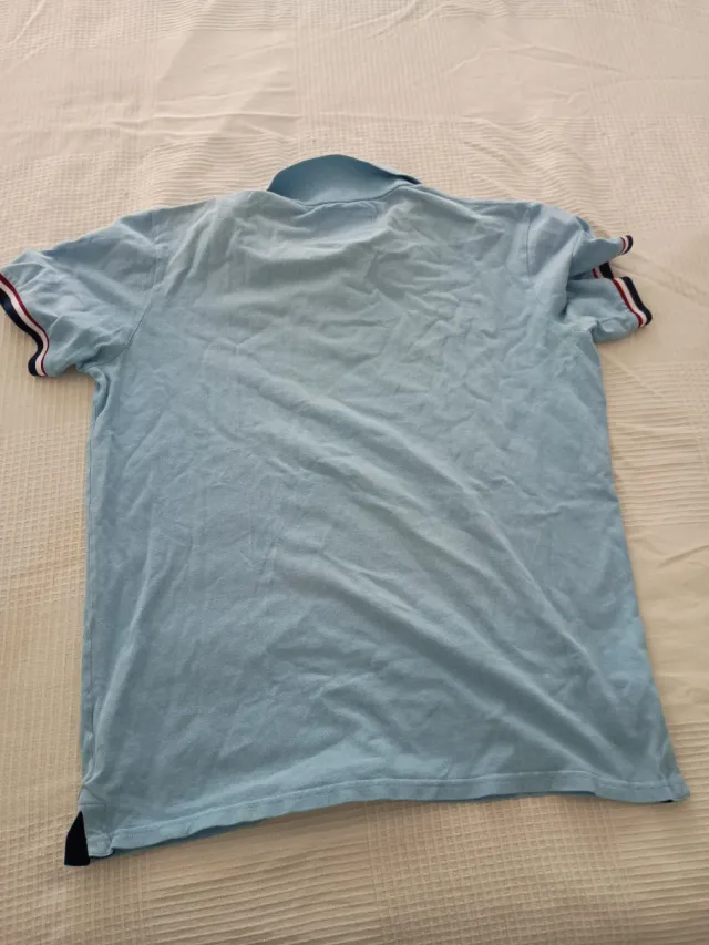 Polo El Ganso Azul Talla L