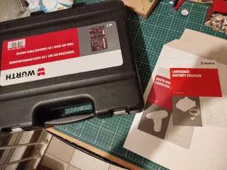 Caja herramientas Wurth completa 75piezas