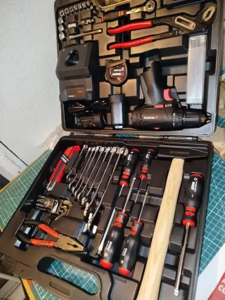 Caja herramientas Wurth completa 75piezas