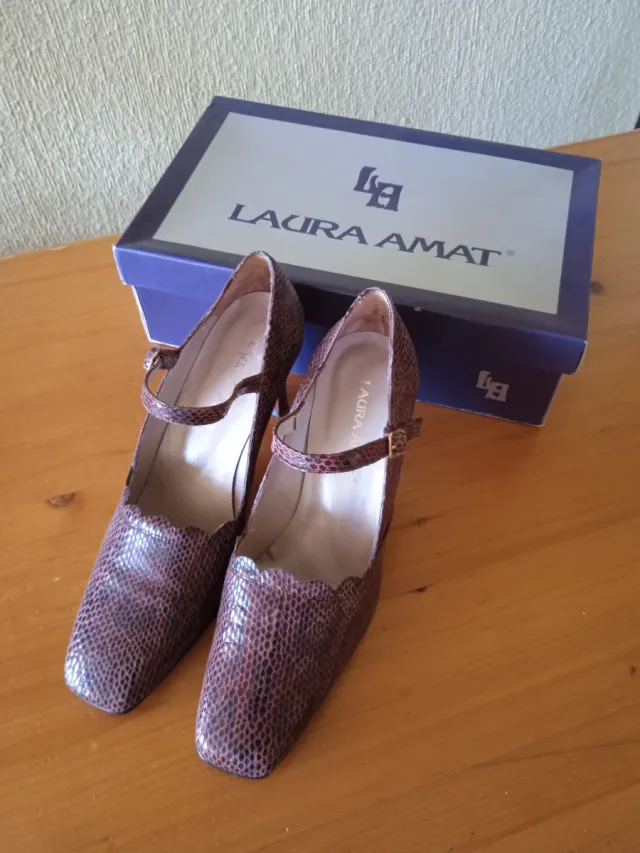 Zapatos de tacón Laura Amat