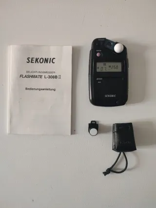 Esposimetro Sekonic Flashmate L-308B