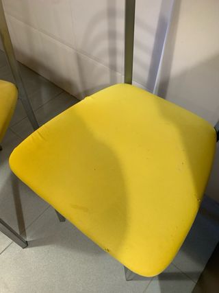 Juego 4 Sillas Cocina Metal