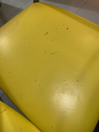 Juego 4 Sillas Cocina Metal