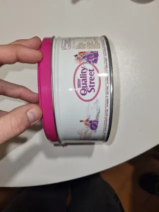 Scatolina Latta Vintage Nestlè Quality Street