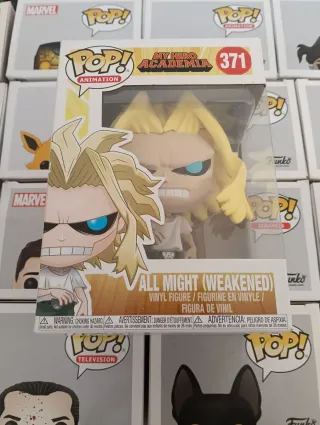 Funko Pop All Might (Weakened) 371