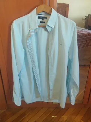 Camisa Tommy Hilfiger Azul