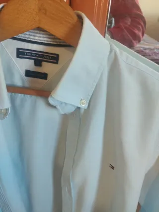 Camisa Tommy Hilfiger Azul