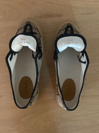 Zapatillas Gucci Originales Beige/Marrón