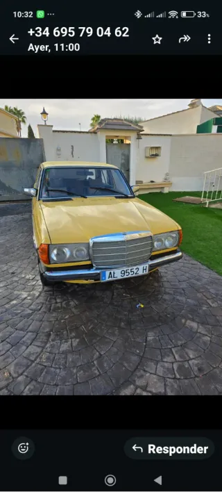 Mercedes-Benz 230 1986