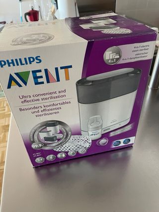 Esterilizador Philips Avent como nuevo