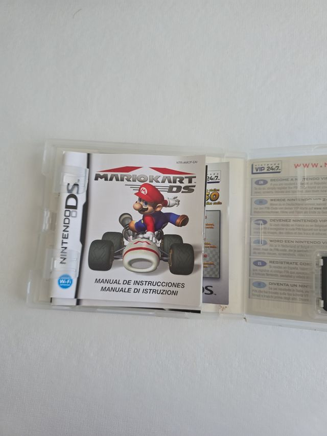 Mario Kart DS Nintendo