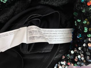 Top lentejuelas rombos