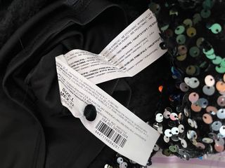 Top lentejuelas rombos