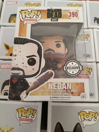 Funko Pop Negan The Walking Dead 390