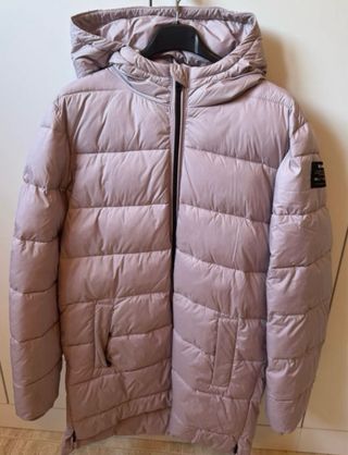 Plumas Ecoalf Rosa Talla 14