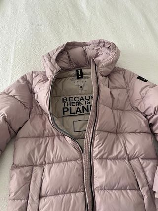 Plumas Ecoalf Rosa Talla 14