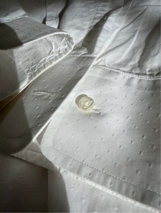 Camisa elegante blanca hombre