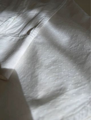 Camisa elegante blanca hombre