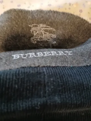 Chaqueta Burberry Hombre Negra