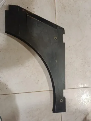 Chapa trasera Vespino AL/NLX Negra