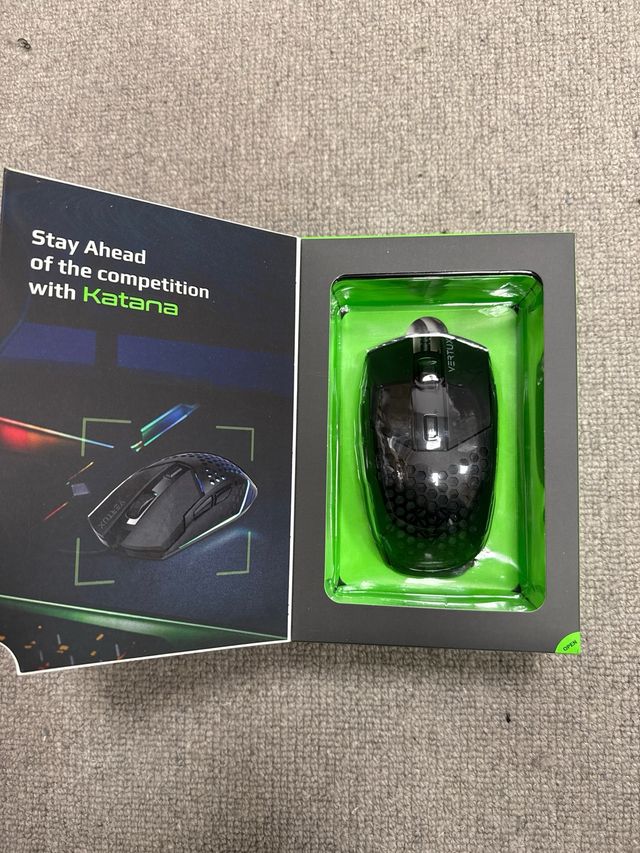 Ratón Gaming Vertux Katana RGB Hex-Shell