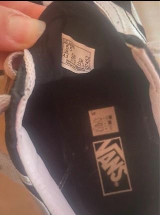 Vans Scarpe Nero Argento