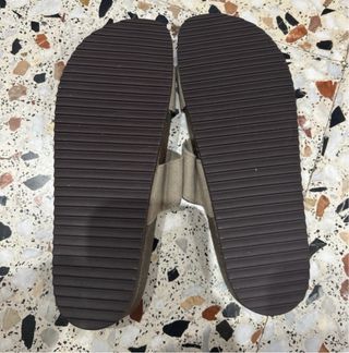 Sandalias Pull&Bear Beige Talla 38