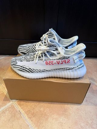Adidas Yeezy 350 Boost Zebra
