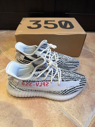 Adidas Yeezy 350 Boost Zebra