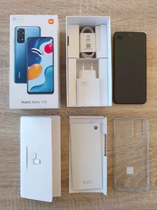 Xiaomi Redmi Note 11S NFC 5G Grigio Grafite