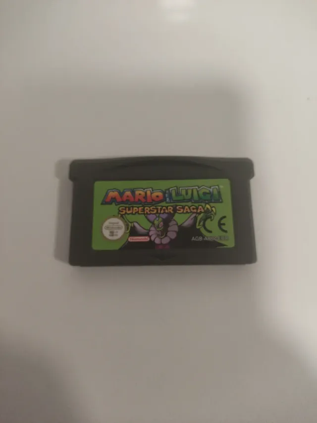 Mario & Luigi Superstar Saga GBA Nintendo