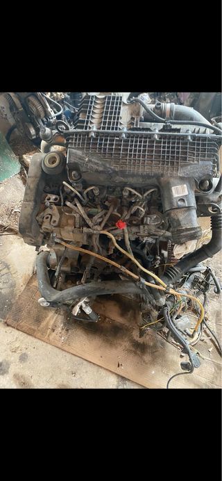 Motor y caja de cambios Renault 1.5dci Diesel