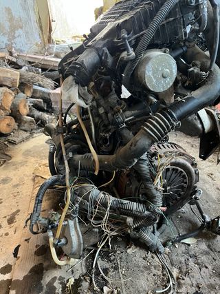Motor y caja de cambios Renault 1.5dci Diesel