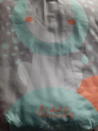 Saco silla de paseo león