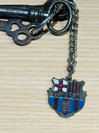 ANTIGUO ESCUDO DEL C.F.BARCELONA PUBLICIDAD DE CON