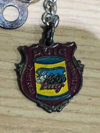 ANTIGUO ESCUDO DEL C.F.BARCELONA PUBLICIDAD DE CON