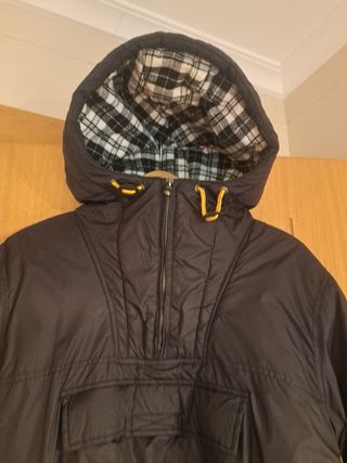 Chaqueta impermeable hombre forrada